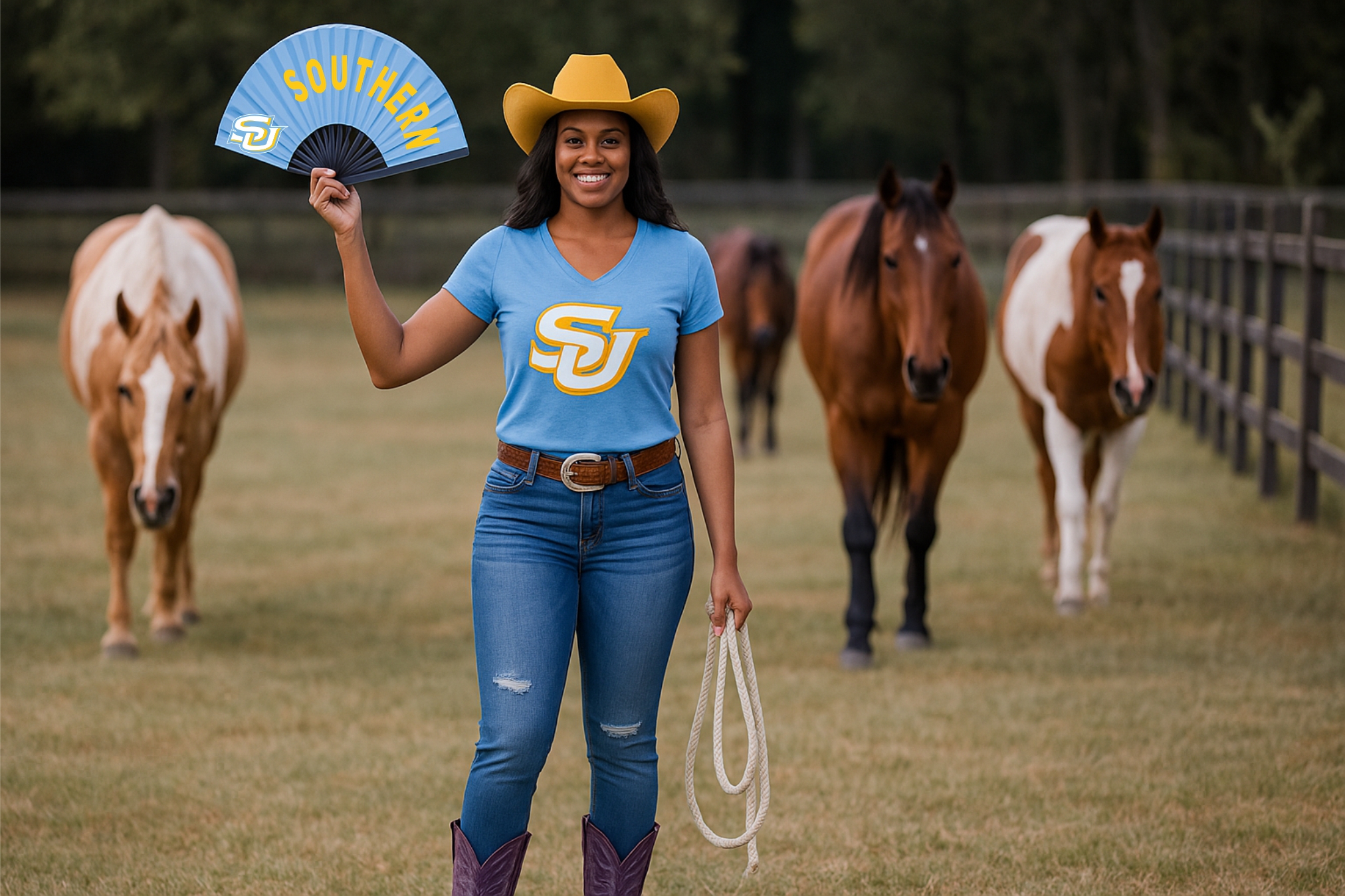 Southern University Clack Fan - Image 3