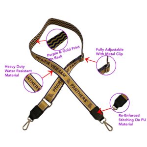 Prairie View Crossbody Purse Strap