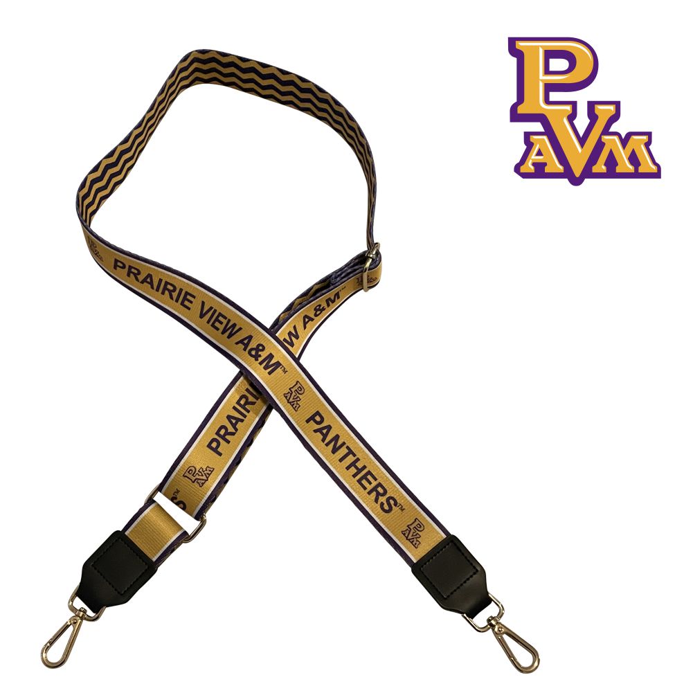 Prairie View Clear Bag & Reversible Crossbody Strap - Image 2