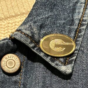 Grambling G Tone Lapel Pin