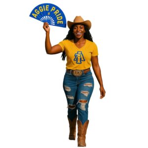 North Carolina A&T Clack Fan