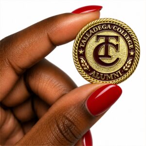 Talladega Alumni Lapel Pin