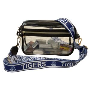 PRE-SALE | Tennessee State University Tigers Clear Purse & Crossbody Strap Set