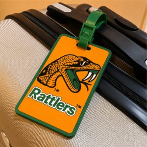 FAMU Strike Luggage Tag