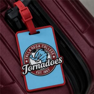 Talladega College Luggage Tags
